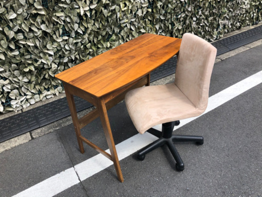 アンティークデスク\u0026チェア