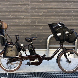 【直接引き取り限定】Panasonic 電動自転車 ギュット・ミニ Panasonic パナソニック 電動自転車 ギュット・アニーズ・DX
