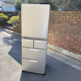 SR−SD40T(S) ノンフロン冷凍冷蔵庫 サンヨー 大型 