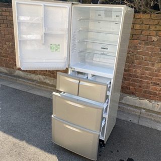 ★ 冷蔵庫 サンヨー 5ドア 400L SR-S40U 2011年 SANYO★