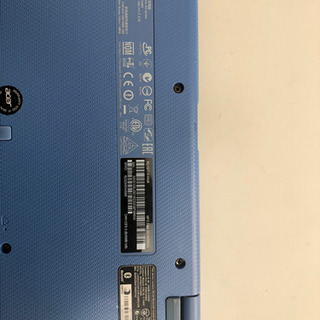 acerタッチパネルノートパソコンWindows10タブレットモード可