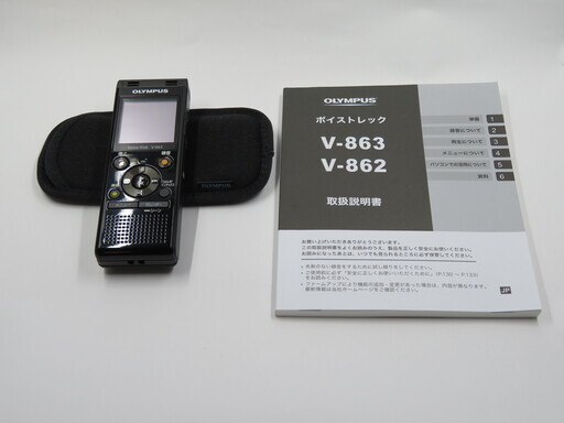 Olympus ボイスレコーダー V863 Ohtoro 板橋のその他の中古あげます 譲ります ジモティーで不用品の処分