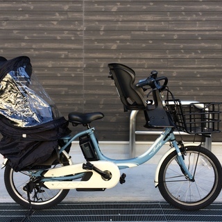 地域限定送料無料　ヤマハ　パスバビー　SP　三人乗り　15,4AH　2019年　20インチ　神戸市　電動自転車-新品未開封《手洗い可能》ラメシアー斜めフリンジ2WAYプルオーバーニット