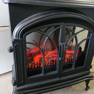 💥処分品❗🔥高年式❗暖炉型ファンヒーター🔥173