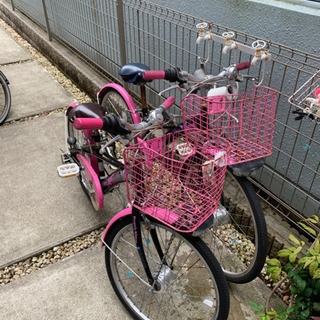 子供用自転車二台