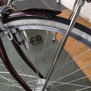 整備済み】ブリヂストン24インチ 軽量アルミフレーム【リサイクル】