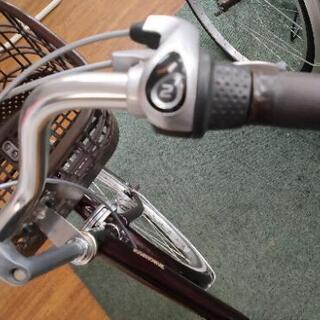 整備済み】ブリヂストン24インチ 軽量アルミフレーム【リサイクル】