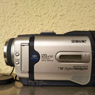 SONY ビデオカメラ miniDV