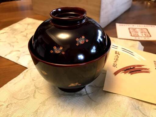 輪島塗 吸い物椀 煮物椀 5客セット 木箱あり 朱色 未使用品 高級・