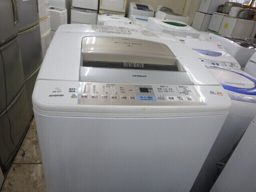 HITACHI BW-9LV インバーター日立洗濯機9キロ 2010年製