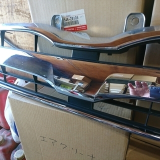 外装、車外用品 平成23年ハイエースバンDX GLパック フロントグリル