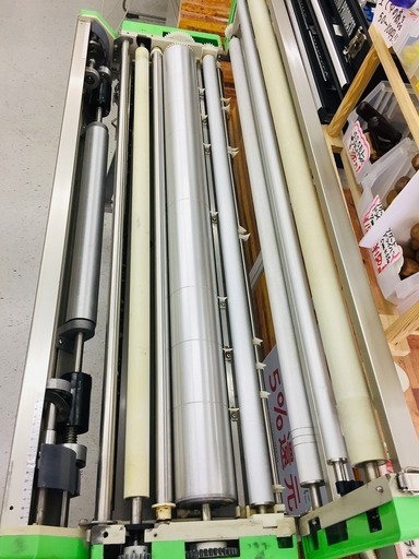 極東産機 Prime-S 糊付け機【リライズ野田愛宕店】【店頭取引限定 