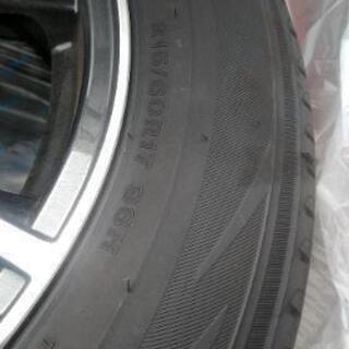 タイヤ　ホイール　17インチ　4本セット