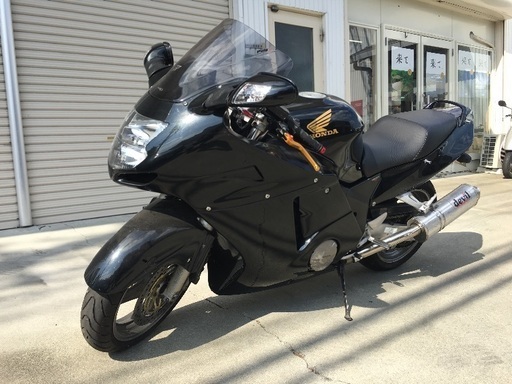 かつての世界最速！CBR1100XXスーパーブラックバード 車検残有り