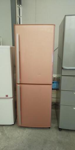 三菱★256L 2ドア冷蔵庫★MR-H26R-N★2010年