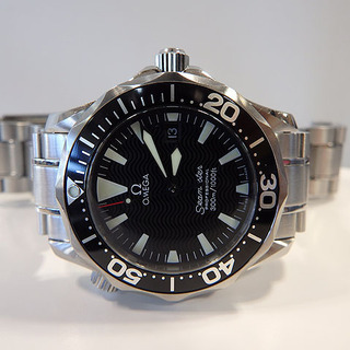 美品 OMEGA/オメガ★2262.50 シーマスター 300 プロフェッショナル ボーイズ 腕時計 ギャラあり 生産終了モデル