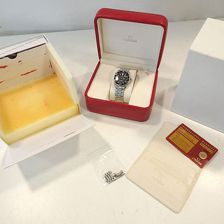 美品 OMEGA/オメガ★2262.50 シーマスター 300 プロフェッショナル ボーイズ 腕時計 ギャラあり 生産終了モデル