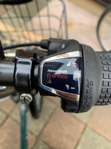 【MARUISHI】(丸石サイクル) ロキシー 20型カゴ付き折りたたみ自転車