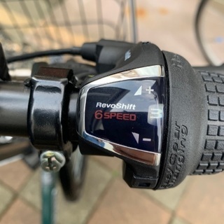 MARUISHI】(丸石サイクル) ロキシー 20型カゴ付き折りたたみ自転車