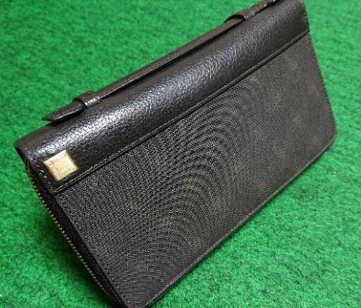 ダンヒル セカンドバック 長財布