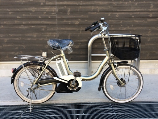 地域限定送料無料　ヤマハ　パス　コンパクト　新基準　小径車　20インチ　8,7AH　アシスタ　ビビ　神戸市　電動自転車