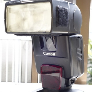 値下げ！【中古】Canon スピードライト 550EX 