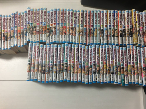 ワンピース1巻から84巻