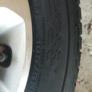 ?165/55R14⭐スズキ純正ホイール付サマータイヤ入荷しました 