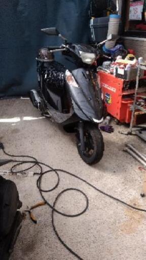 アドレスv125g カスタム　格安美品