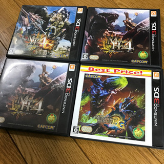 中古モンスターハンター3gが無料 格安で買える ジモティー
