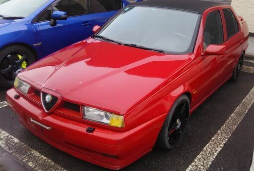☆ボディのみ アルファロメオ155 はいれ 