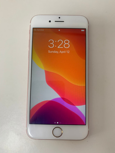 その他 iPhone 6s Rose gold SIM FREE 64GB