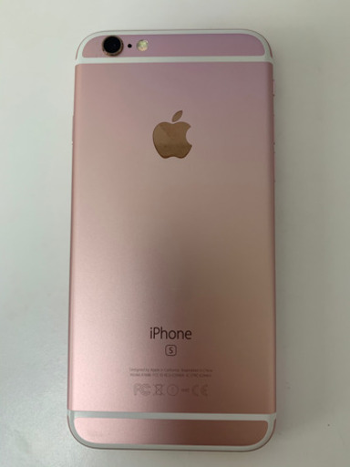 その他 iPhone 6s Rose gold SIM FREE 64GB