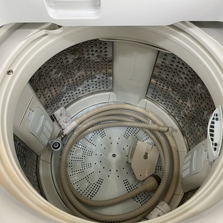 洗濯機 日立 HITACHI BW-V70A 2017年製 7.0kg 中古品