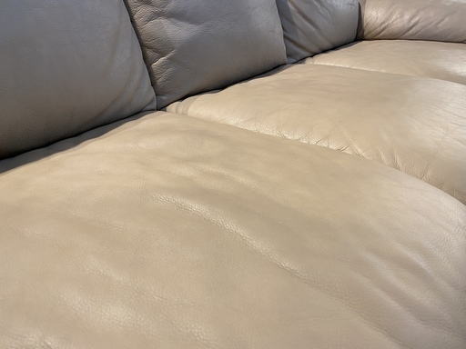 Italsofa ソファ 3シーター 本革 ベージュ 高級 品 | alfasaac.com