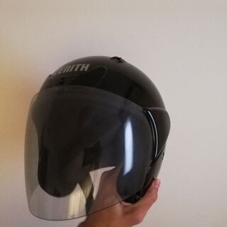 ZENITH　ジェットヘルメット　フリーサイズ(中古)