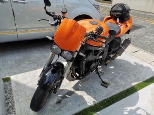 SUZUKI TL1000R 逆輸入車 99年式 車検2年付き カスタム車