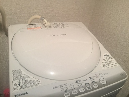 家電4点（2014年4月購入の洗濯機、冷蔵庫、電子レンジ、炊飯器）
