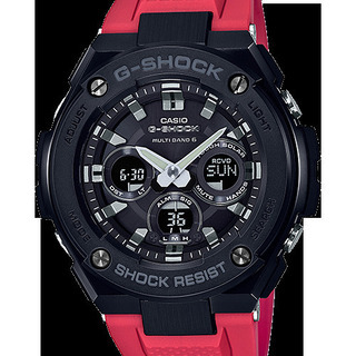 数回着用美品Ｇ-SHOCK　GST-W300G　Gスチール　ソーラー