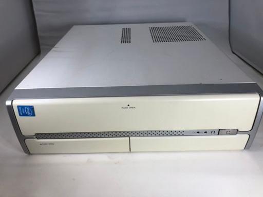 Windows10Pro初期化済み 国産デスクトップ省スペース メモリ増設8GB