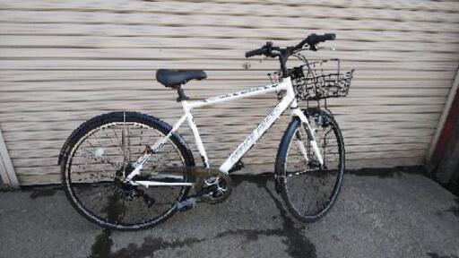 中古自転車50  クロスバイク