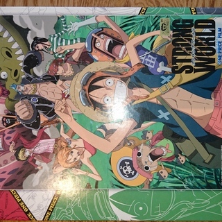 ONE PIECE SRRONG WORLD 差し上げます（50...