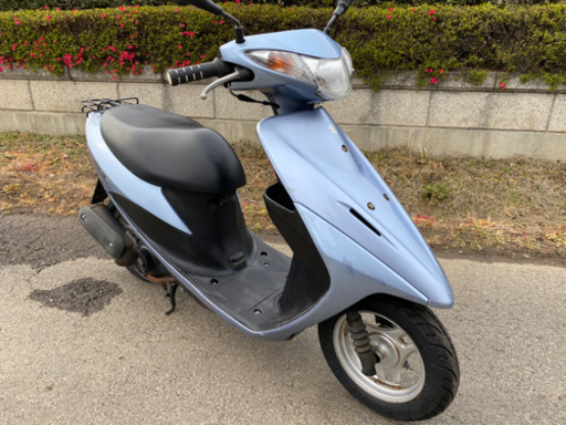 ☆アドレスV50G.高年式FI☆タイヤは前後共ほぼ新品^_^イロイロ整備して快調^_^すぐに乗り出せますよ☆50cc原付スクーター
