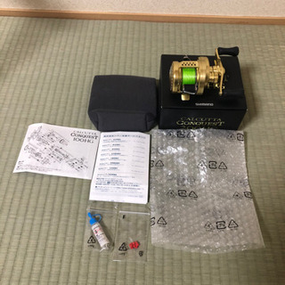 シマノ カルカッタコンクエスト 200HG ¥30000