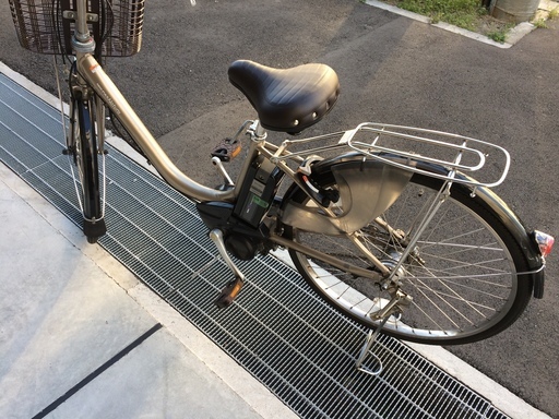 地域限定送料無料　ヤマハ　パス　ナチュラ　新基準　子供乗せ　6AH　ゴールド　アシスタ　ビビ　神戸市　電動自転車