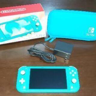 Nintendo Switch Lite 本体 カバー付き