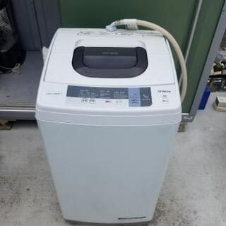 HITACHI洗濯機5㎏