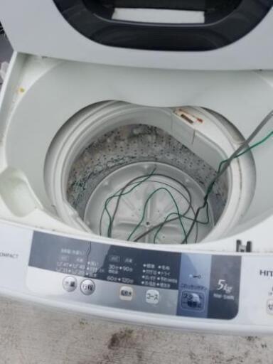 HITACHI洗濯機5㎏