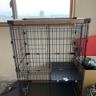 キャットケージ ウッディスタイル お洒落
