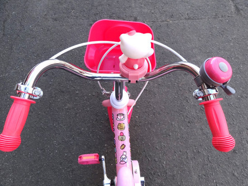 12インチ 子供用自転車 ハローキティ